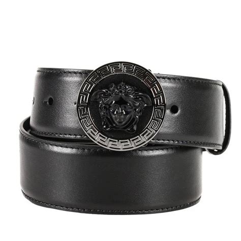 gianni versace men's belts|versace belt outlet.